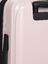 Valise cabine rigide extensible Pure Mate S 55 cm Rose Rose
