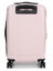Valise cabine rigide extensible Pure Mate S 55 cm Rose Rose