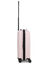 Valise cabine rigide extensible Pure Mate S 55 cm Rose Rose
