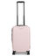 Valise cabine rigide extensible Pure Mate S 55 cm Rose Rose