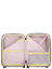 Valise rigide extensible Pure Mate M 65 cm Rose Rose