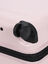 Valise rigide extensible Pure Mate M 65 cm Rose Rose