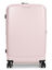 Valise rigide extensible Pure Mate M 65 cm Rose Rose