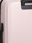 Valise rigide extensible Pure Mate M 65 cm Rose Rose