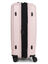 Valise rigide extensible Pure Mate M 65 cm Rose Rose