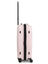 Valise rigide extensible Pure Mate M 65 cm Rose Rose