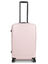 Valise rigide extensible Pure Mate M 65 cm Rose Rose