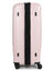 Valise rigide extensible Pure Mate L 75 cm Rose Rose