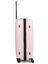 Valise rigide extensible Pure Mate L 75 cm Rose Rose