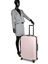 Valise rigide extensible Pure Mate L 75 cm Rose Rose