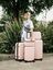 Valise rigide extensible Pure Mate M 65 cm Rose Rose