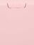 Valise cabine underseat rigide Pure Mate XS 45 cm Rose Rose