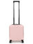 Valise cabine underseat rigide Pure Mate XS 45 cm Rose Rose