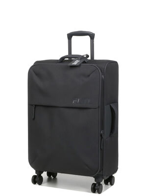 Valise Elite Pure Soft M 67 cm Gris Asphalte