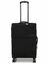 Valise souple extensible Pure Soft M 67 cm Noir Noir
