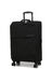 Valise souple extensible Pure Soft M 67 cm Noir Noir