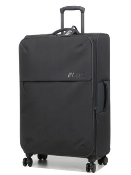 Valise souple extensible Pure Soft L 78 cm Gris Asphalte