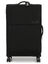 Valise souple extensible Pure Soft L 78 cm Noir Noir