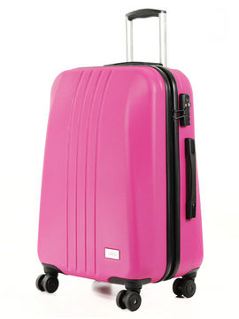 Valise rigide Vision Polycarbonate 67 cm Pink