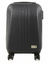Valise cabine rigide Vision Polycarbonate 55 cm Noir Noir