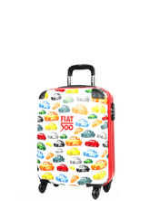 Valise Fiat 500 Travel Tendance 55 cm Multicolor