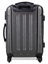 Valise cabine rigide Hard 55 cm Gris fonc� Gris fonc�