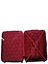 Valise rigide Hard 74 cm Bordeaux Violet