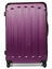 Valise rigide Hard 74 cm Bordeaux Violet
