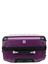 Valise rigide Hard 74 cm Bordeaux Violet