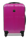 Valise cabine rigide Shiny 50 cm Fushia carbone Fushia carbone