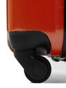 Valise cabine rigide Shiny 50 cm Orange carbone Orange carbone