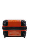 Valise cabine rigide Shiny 50 cm Orange carbone Orange carbone