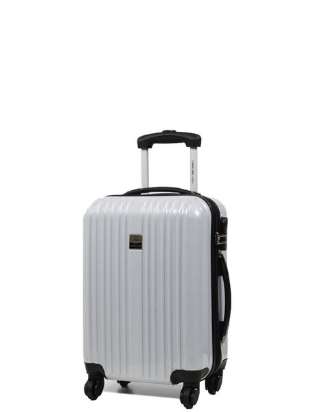 Valise cabine rigide Shiny 50 cm Off white