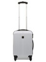 Valise cabine rigide Shiny 50 cm Off white Off white