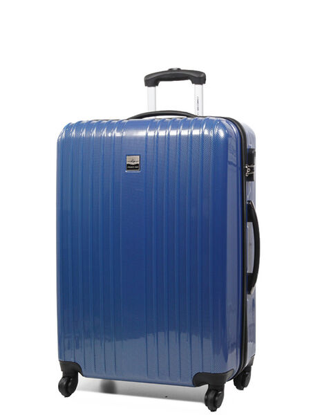 Valise rigide Shiny 70 cm Bleu Carbone