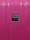 Valise rigide Shiny 70 cm Fushia carbone Fushia carbone