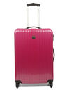 Valise rigide Shiny 70 cm Fushia carbone Fushia carbone
