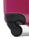 Valise rigide Shiny 70 cm Fushia carbone Fushia carbone