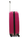 Valise rigide Shiny 70 cm Fushia carbone Fushia carbone