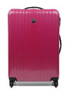 Valise rigide Shiny 70 cm Fushia carbone Fushia carbone