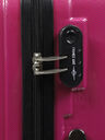 Valise rigide Shiny 70 cm Fushia carbone Fushia carbone