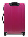 Valise rigide Shiny 70 cm Fushia carbone Fushia carbone