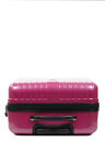 Valise rigide Shiny 70 cm Fushia carbone Fushia carbone