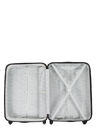 Valise rigide Shiny 70 cm Fushia carbone Fushia carbone