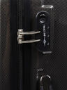 Valise rigide Shiny 70 cm Gris Carbone Gris Carbone