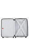 Valise rigide Shiny 70 cm Gris Carbone Gris Carbone
