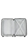 Valise rigide Shiny 70 cm Gris Carbone Gris Carbone