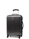 Valise rigide Shiny 60 cm Gris Carbone
