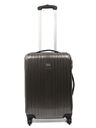 Valise rigide Shiny 60 cm Gris Carbone