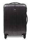 Valise rigide Shiny 60 cm Gris Carbone